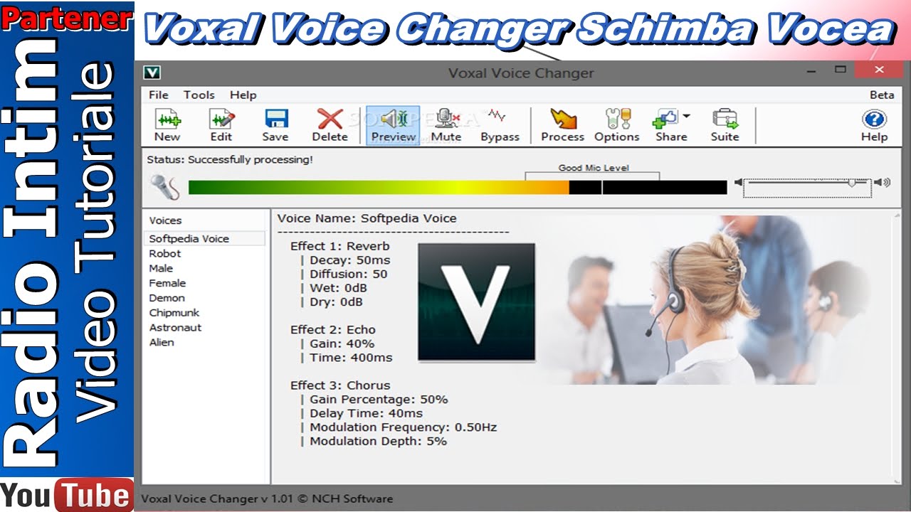 voxal voice changer apk